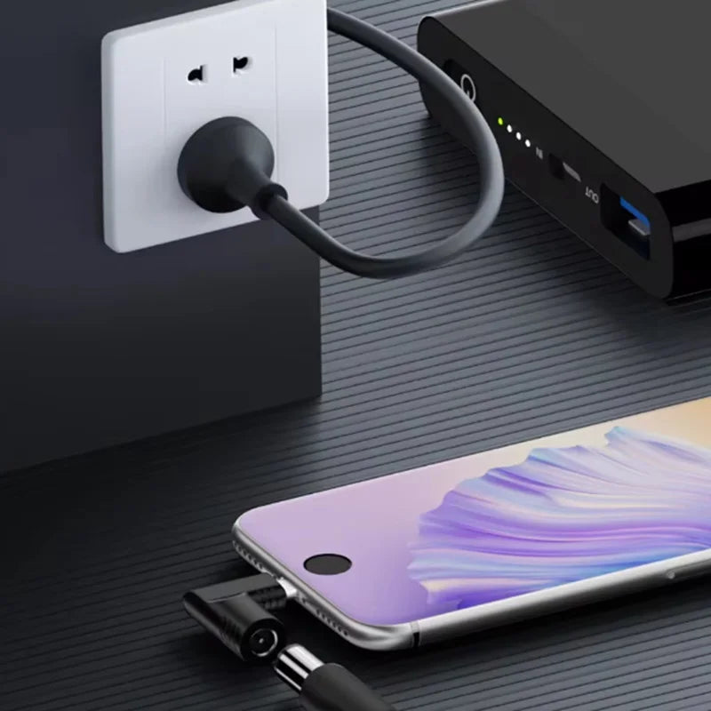 65W PD Converter DC to USB C Type c Power Adapter Converter 3.5X1.35mm 4.8X1.7mm 5.5X2.5 mm Laptop Charger to Type C Connector Oasis Select