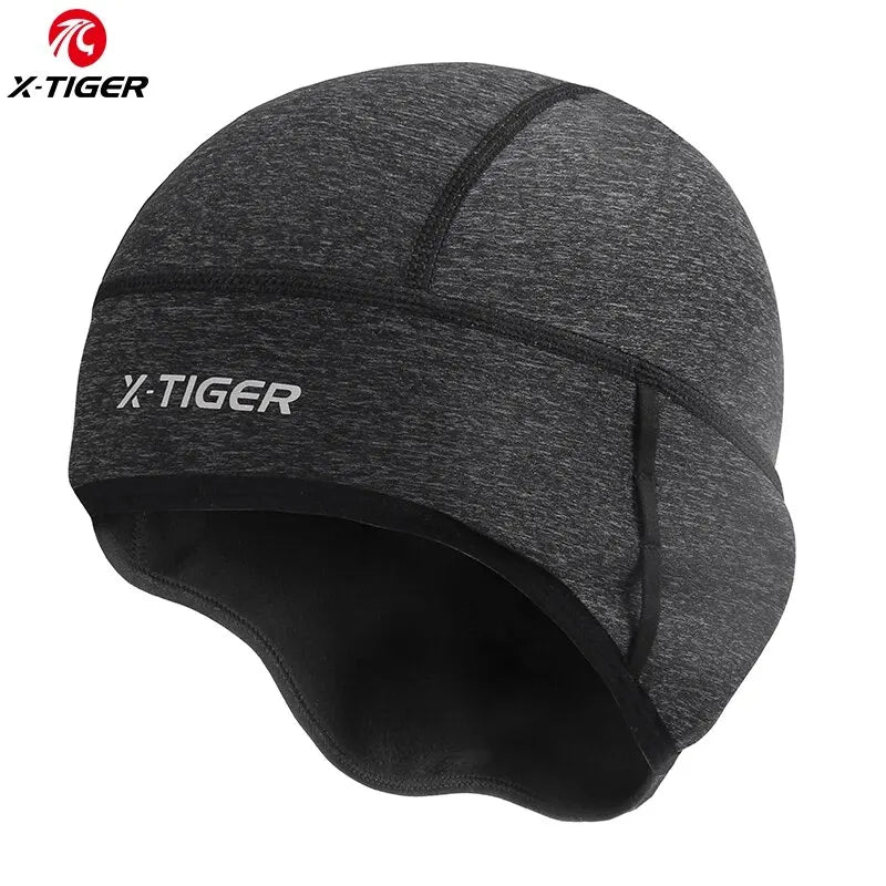 X-TIGER Windproof Cycling Cap Winter Thermal Skiing Motorcycle Hat Men Women MTB Cycling Headwear Running Skiing Accessories Oasis Select XM-ZPTG-LF7555