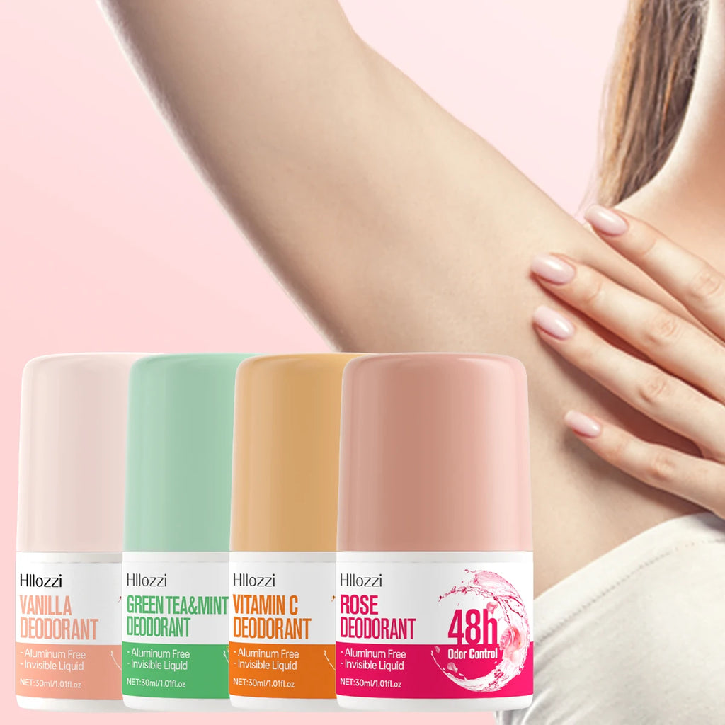 vitamin c，rose，vanilla，green tea & mint deodorant 48 hours long lasting fragrance Fruity perfume Skin care Oasis Select VITAMIN C DEODORANT
