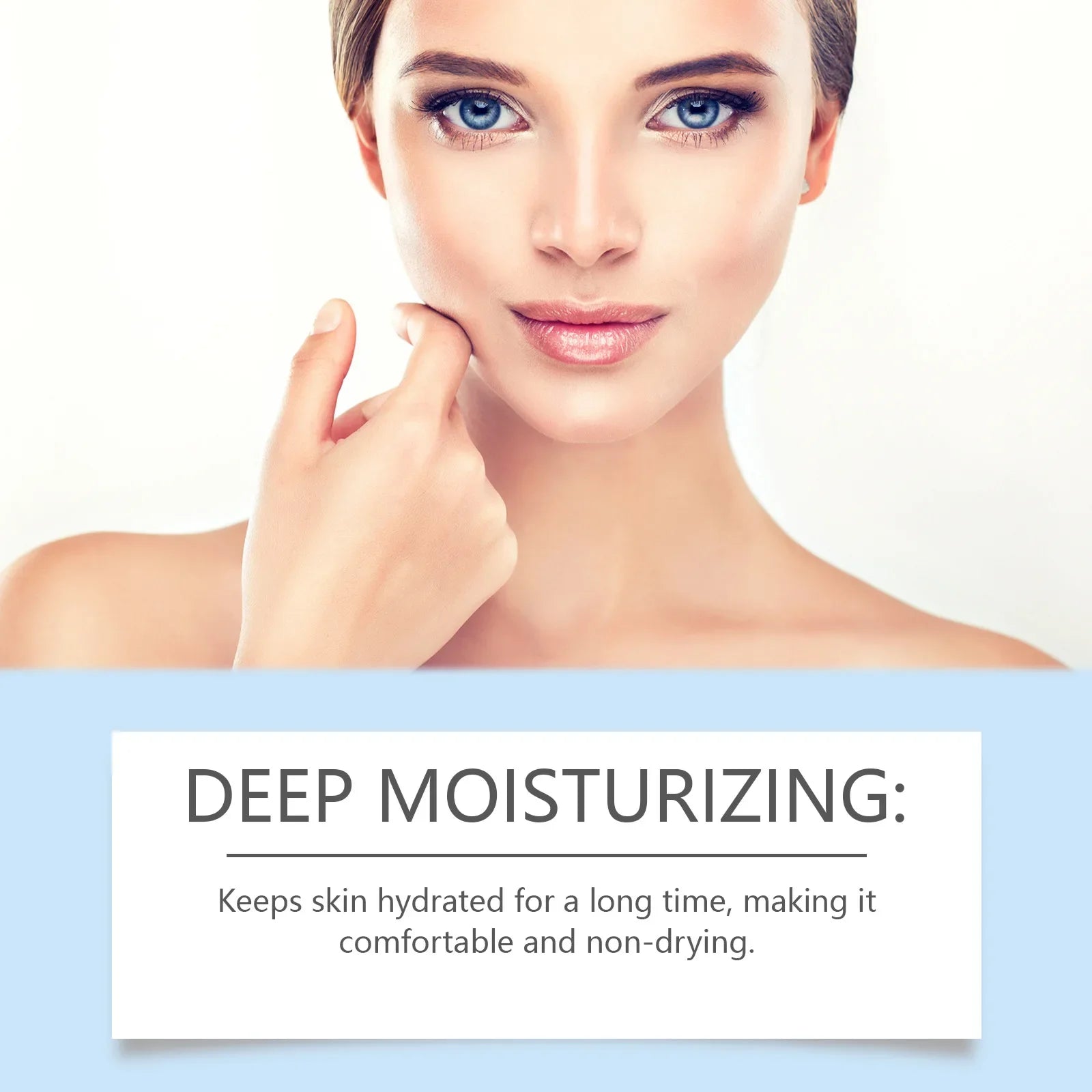 Blue Copper Peptide Serum Firming Fade Fine Lines Shrink Pores Skin Care Rejuvenation Smooth Brightening Spot Moisturizing Serum Oasis Select