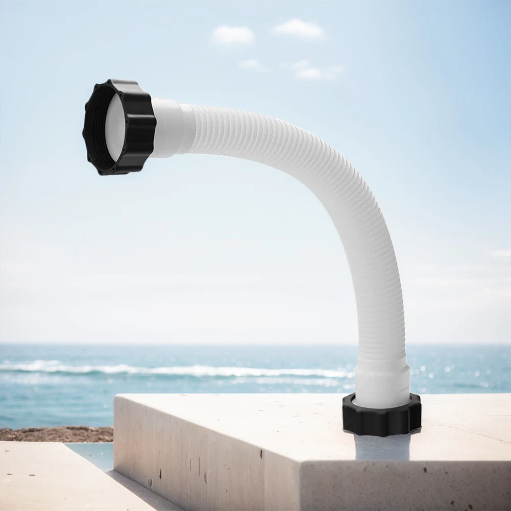 11535 Pool Pump Hose 16 Inch Pool Hoses Interconnecting Hose for Intex Filter Pumps Saltwater Systems for Intex Pool Accessories Oasis Select
