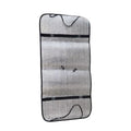 Aluminum Foil Air Conditioning Cover Energy Saving Windproof Air Conditioning Dust Cover with Elastic Band Rainproof Oasis Select Style B 37.40-17.72in