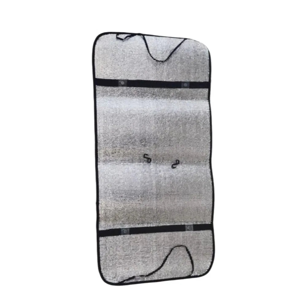Aluminum Foil Air Conditioning Cover Energy Saving Windproof Air Conditioning Dust Cover with Elastic Band Rainproof Oasis Select Style B 37.40-17.72in