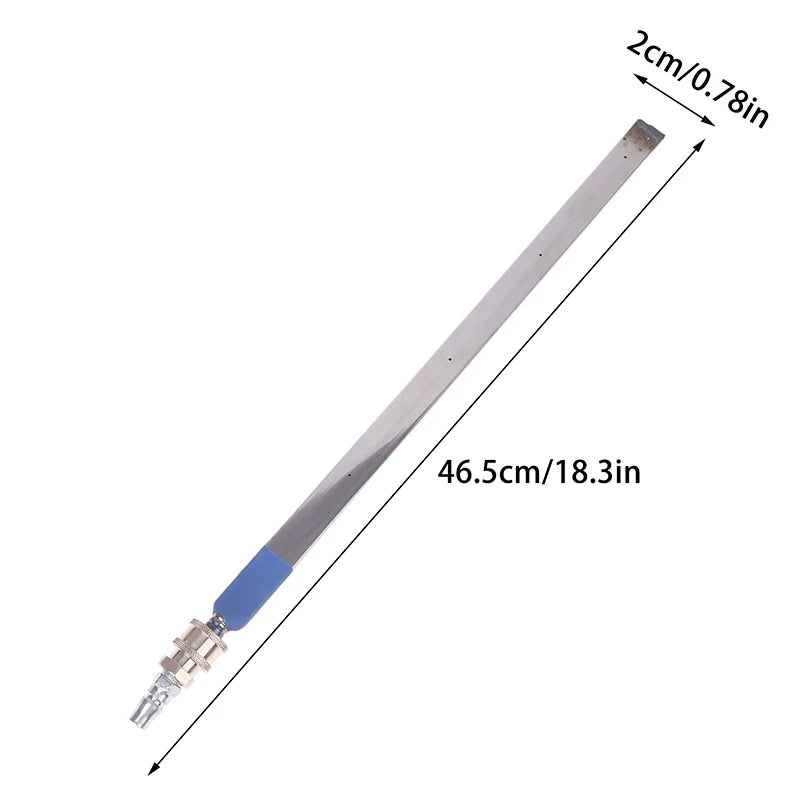 Comprehensive Car Radiator Flush Tool with Water Gun - Perfect for Truck and Auto Tanks Oasis Select A1