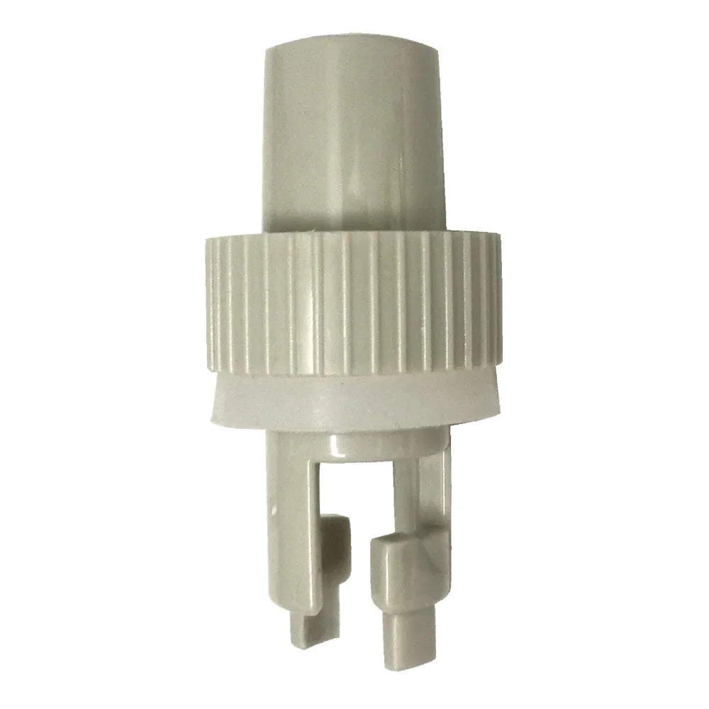 1PCS 2PCS Six-hole Inflatable PVC Boat Air Valve Rowing Boats Foot Pump Hose Adapter Oasis Select White1