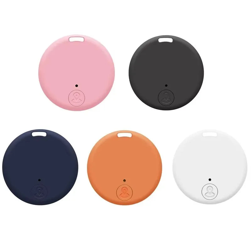 1/2/5pcs Mini GPS Wireless Bluetooth Anti-Lost Device Key Wallet Luggage Pet Kids Bag Smart Tracking Finder Locator Works Oasis Select 5pcs mix