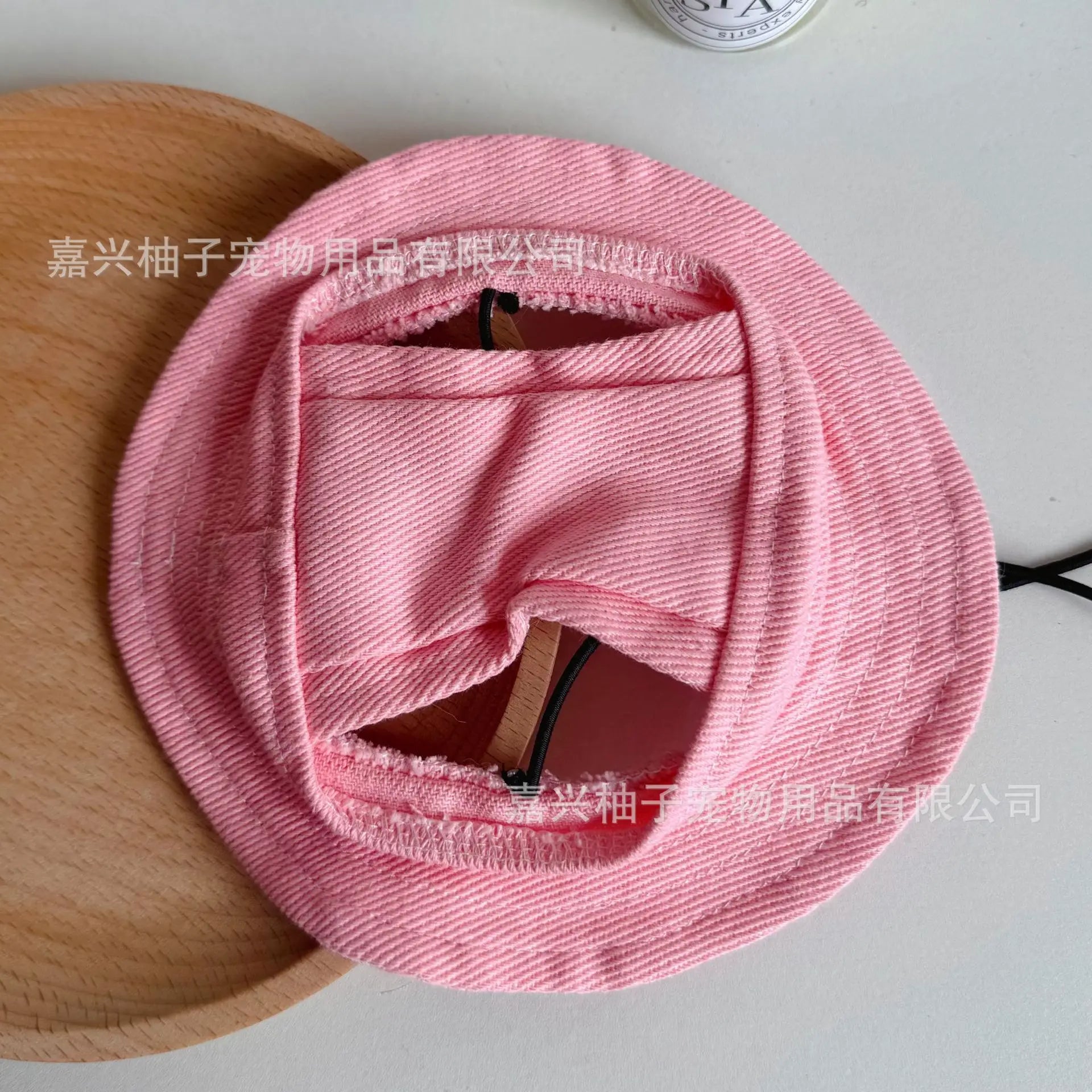 Cat Pet Hats, Sun Hats, Sun Protection Camping Dog Hats, Denim Cotton Fisherman Hats cat hat dog birthday Oasis Select pink L