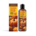 Pumpkin Seed Oil for Body & Hair Deep Moisturizing Nourishing Dry Skin Natural Hydrating Tightening Lifting Brightening Body Oil Oasis Select 100ml boxed