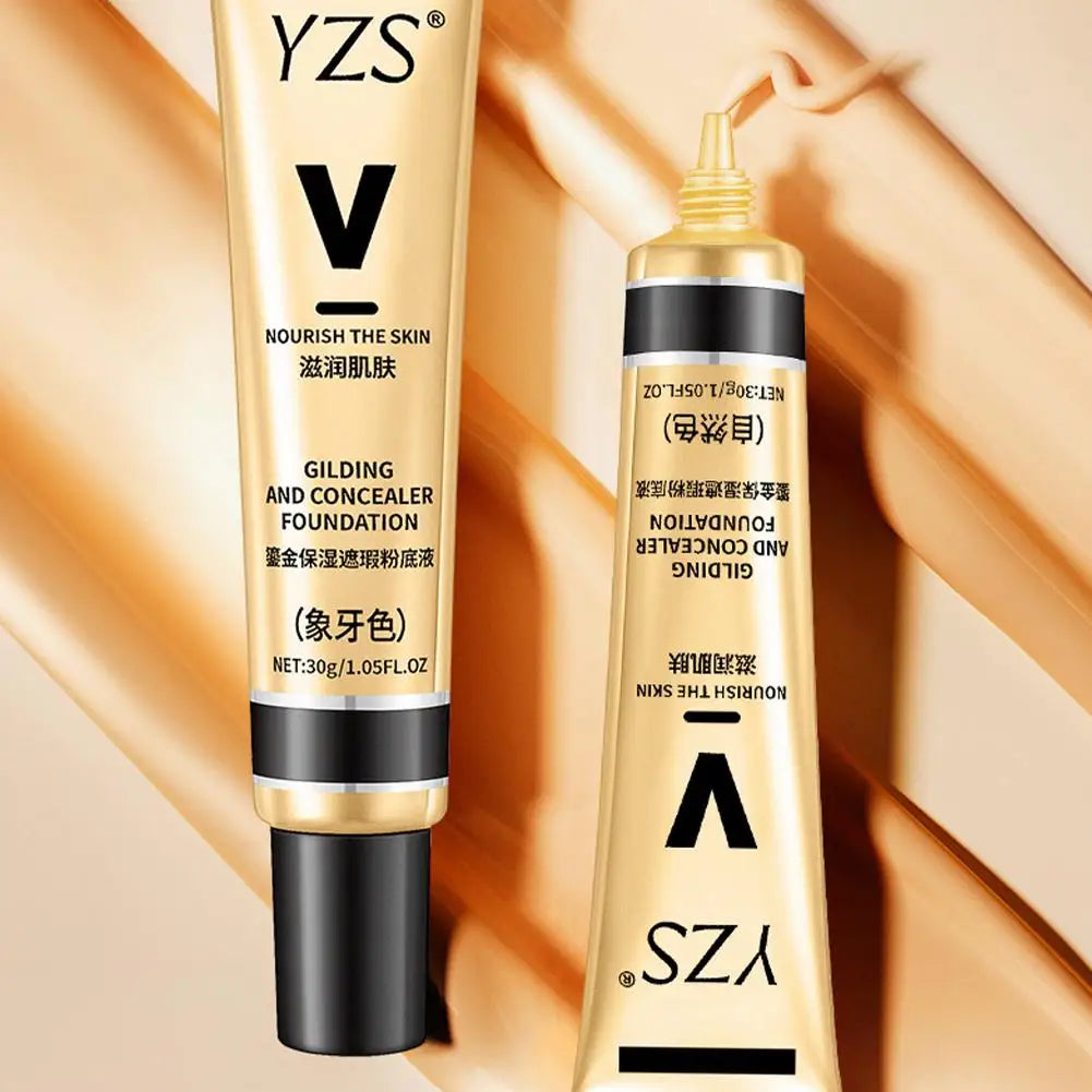 Waterproof Full Coverage Liquid Foundation Primer & Concealer Liquid Foundation Oasis Select
