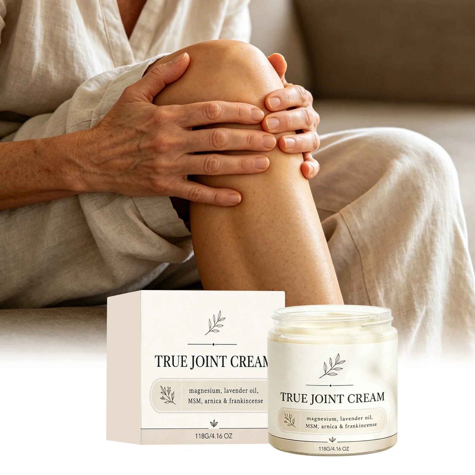 Joint Care Massage Ointment – Neck, Shoulder & Knee | 118g