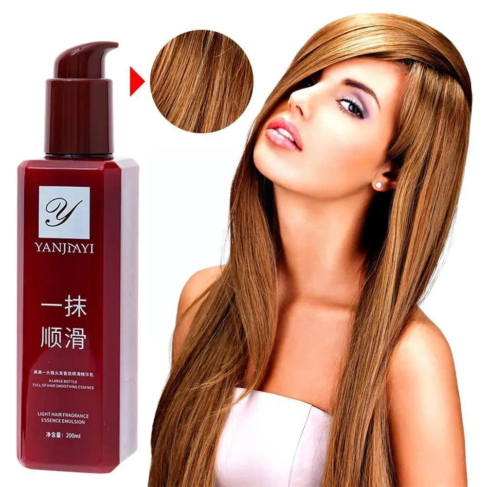 200ml Leave-In Hair Conditioner – Anti-Frizz Smoothing Spray Leave-In Conditioner Oasis Select