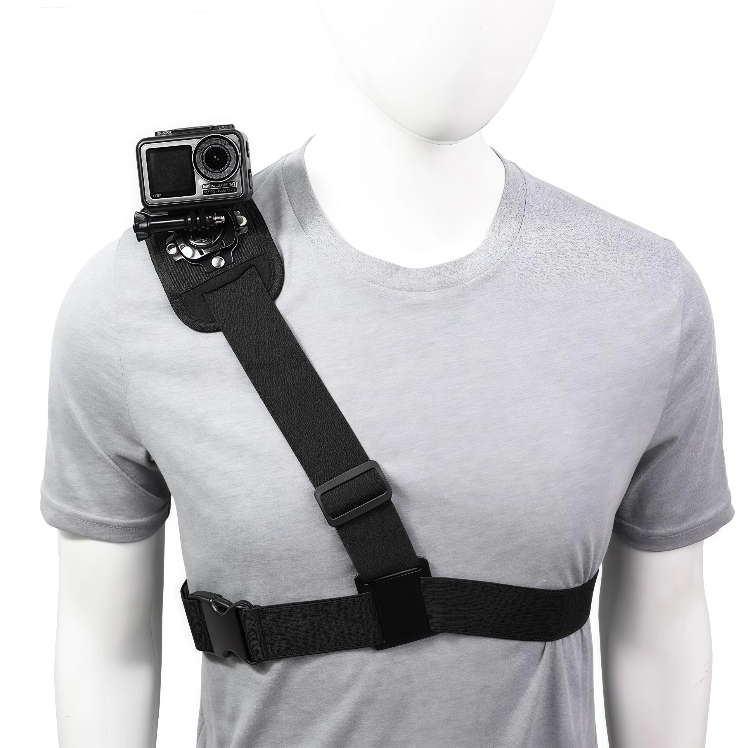 360° Shoulder Strap Chest Harness Mount for GoPro & DJI Action