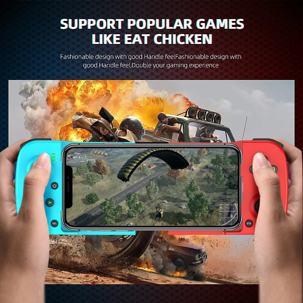 Bluetooth Gamepad for iPhone Android PS4 Switch & PC | AyeBeau