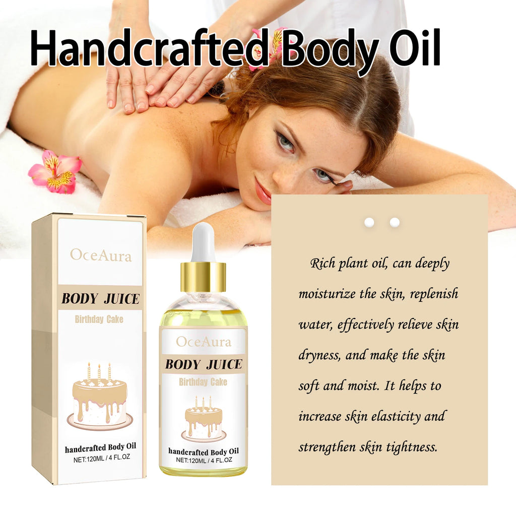 OceAura Sweet Fragrance Body Oil – Moisturizing & Nourishing Moisturizing Body Oil Oasis Select
