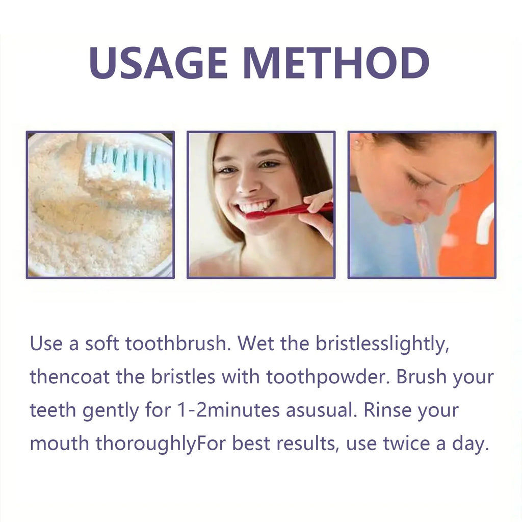 Pearl Tooth Powder – Whitening, Fresh Breath & Stain Removal Tooth Whitening Powder Oasis Select