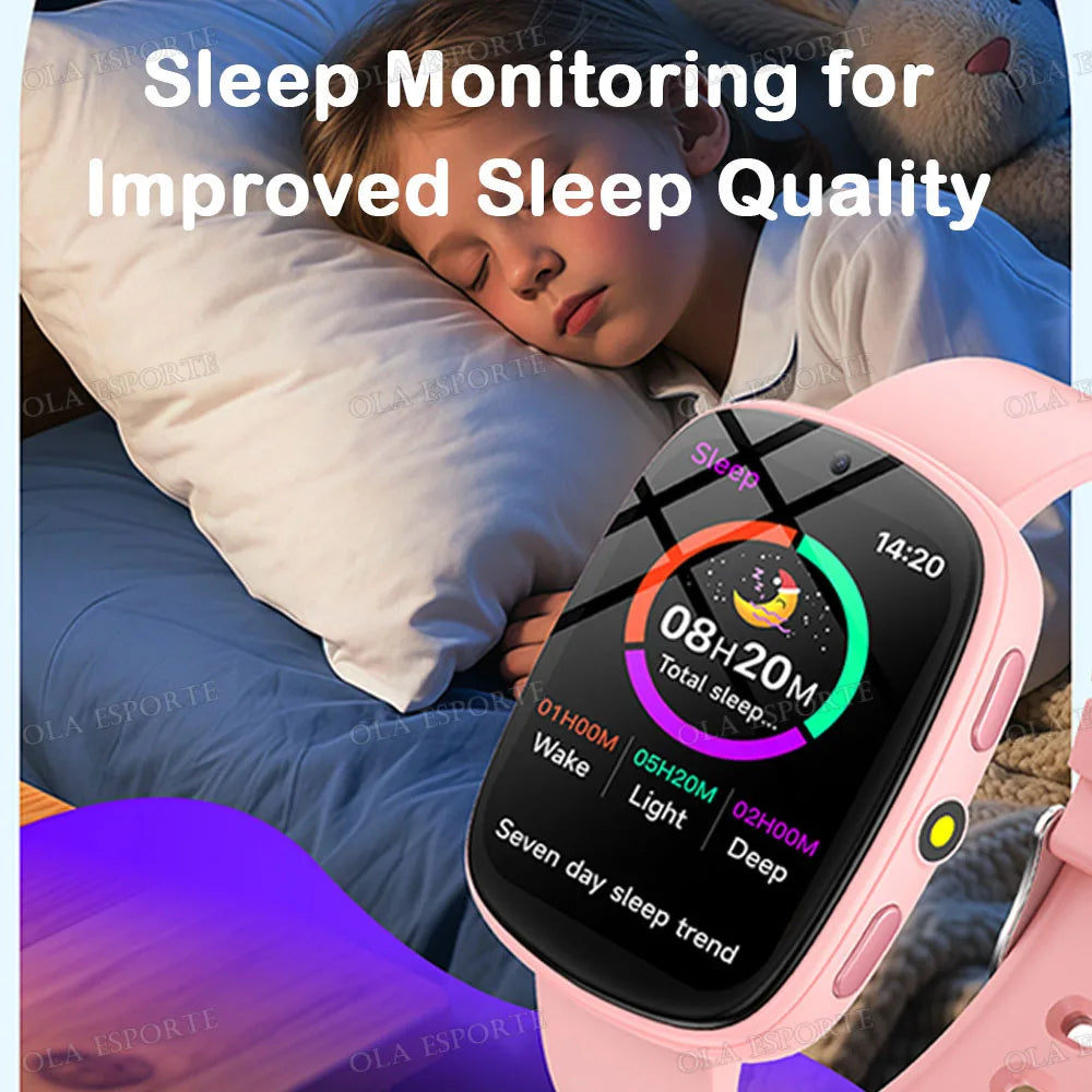 Kids Smart Watch – HD Camera, 22 Games & Sleep Tracker