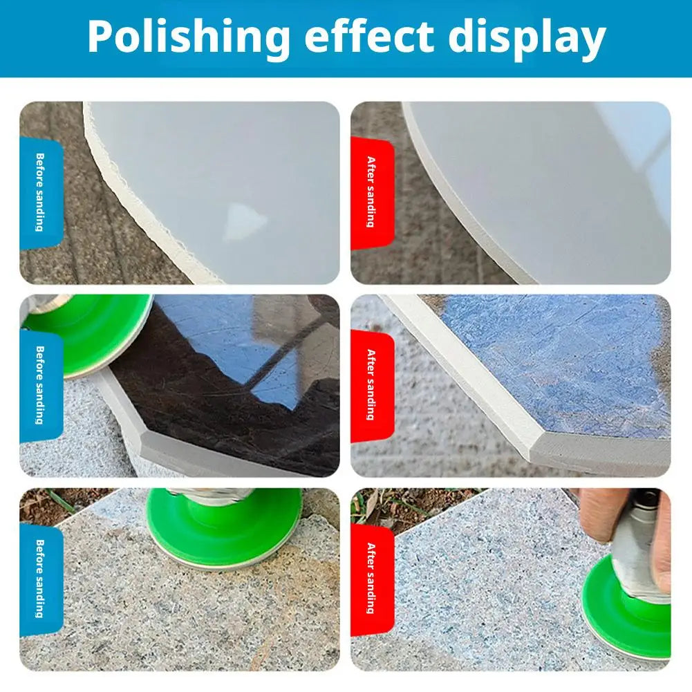 Dry Polishing Disc for Angle Grinder – Tile, Marble & Quartz