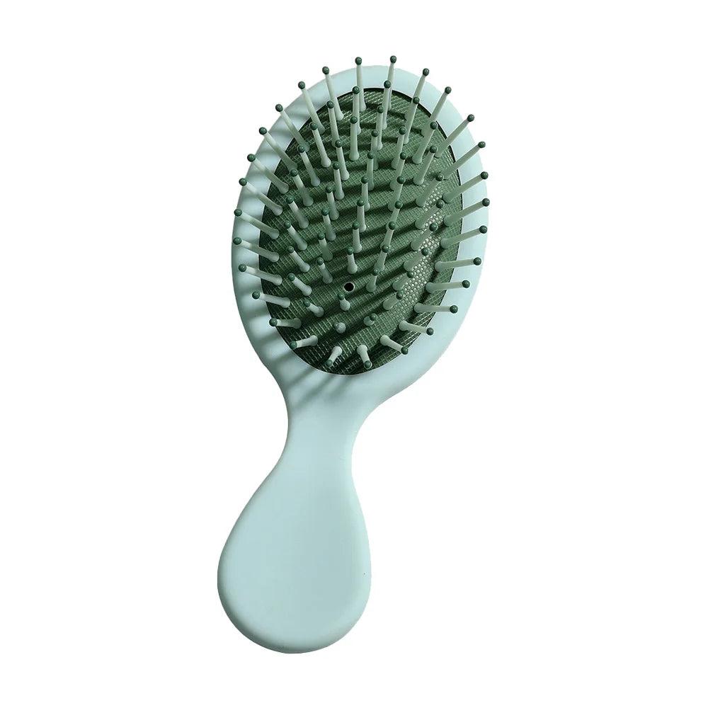 Air Cushion Hair Brush – Nylon Bristles, All Hair Types Hair Brush Oasis Select cy3140-1-green-02