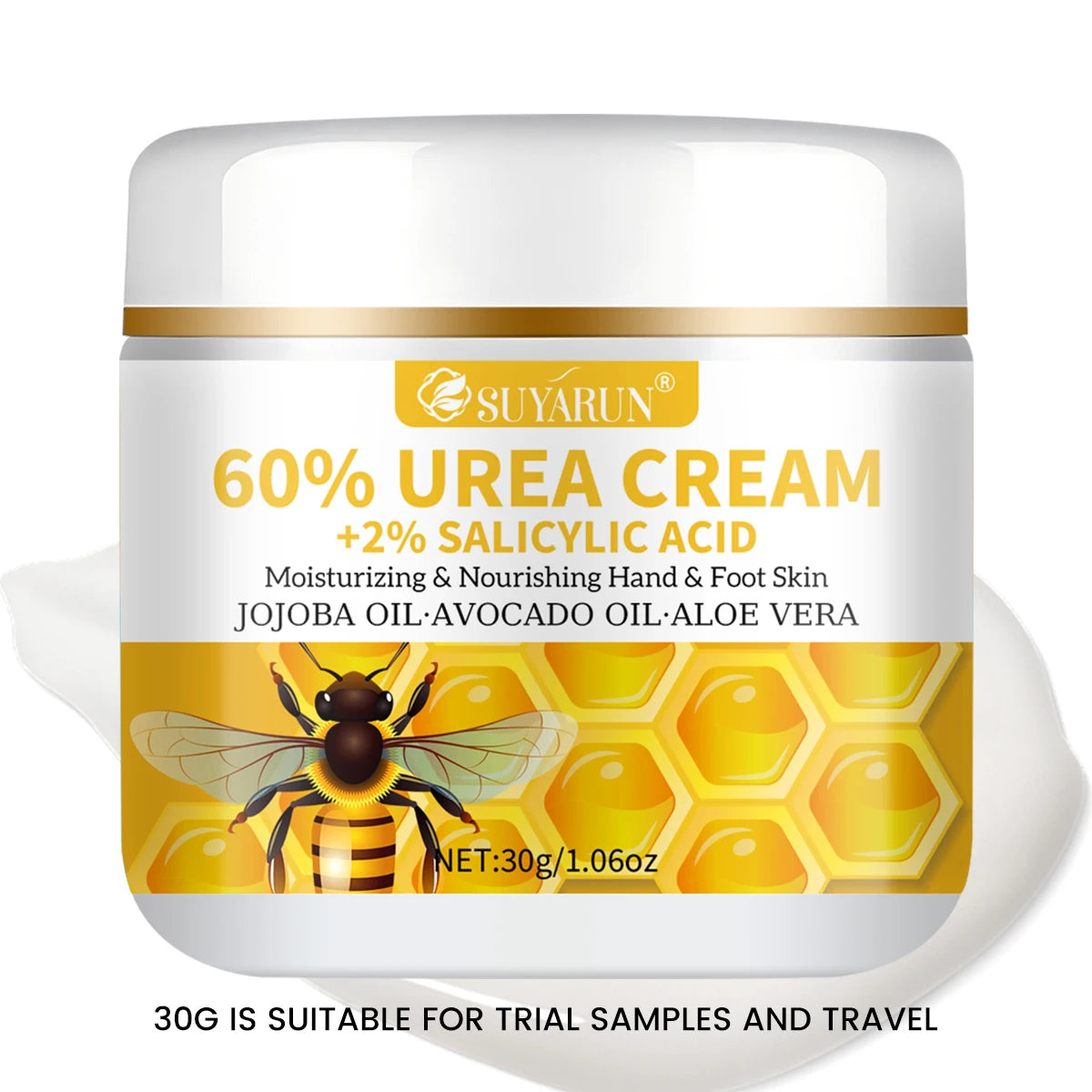 SUYARUN 60% Urea Foot Cream – Callus & Dead Skin Remover