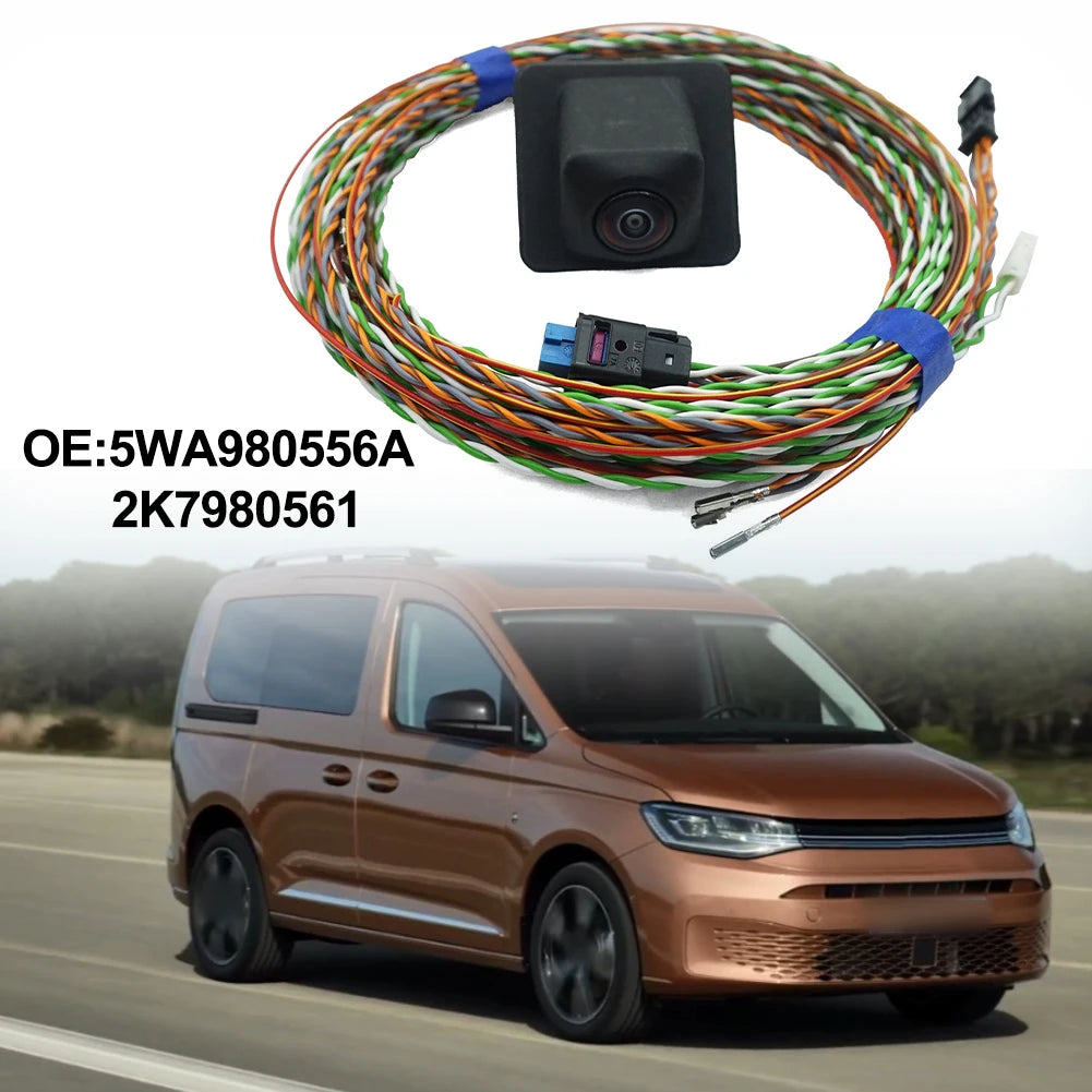 Reverse Camera System Wired Small Screen OEM Part Number 5WA980556A 2K7980561 For Caddy 21-2026 Car Accessories Oasis Select