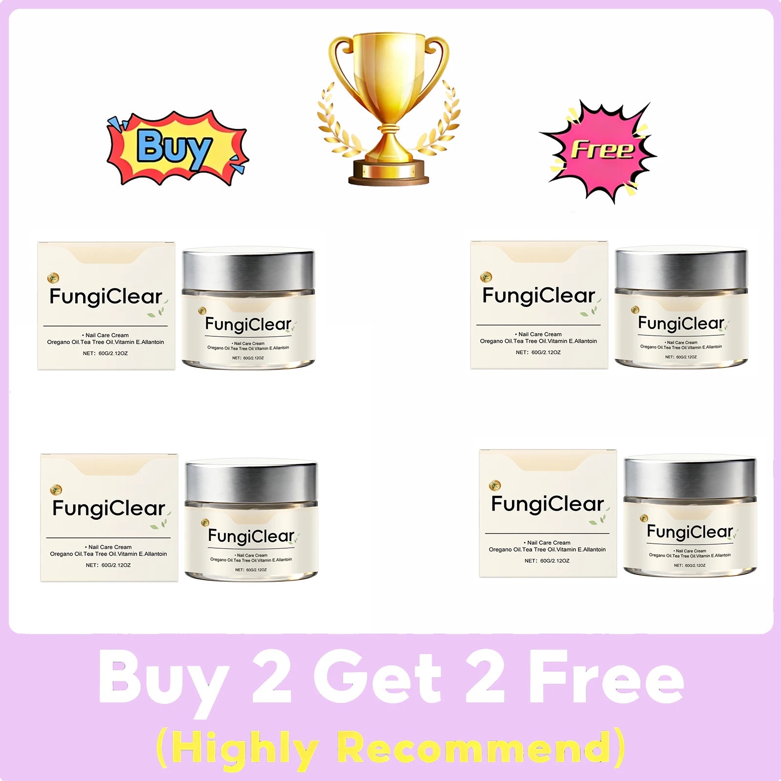 Nail Care Cream – Moisturizing Cuticle Nourisher & Nail Strengthener