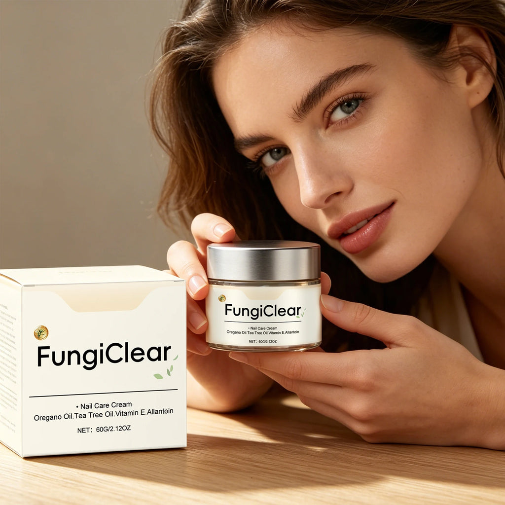 Strengthening Nail Care Cream Repair Weak Nails Herbal Extract Nourish Restore Health Lasting Effective Fingernail Toenails Care Oasis Select