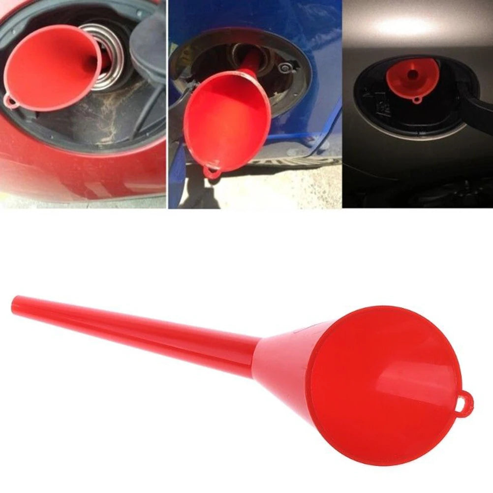 1pc Car Refueling Funnel Engine Oil Additive Motorcycle Farm Machine Funnel Oasis Select