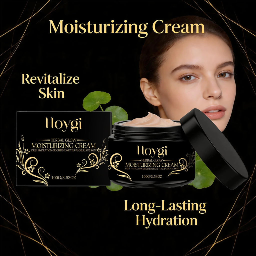 Centella Asiatica Moisturizing Face Cream Deep Hydrating & Skin Brightening Reduce Redness Soft Restores Elasticity Daily Care Oasis Select