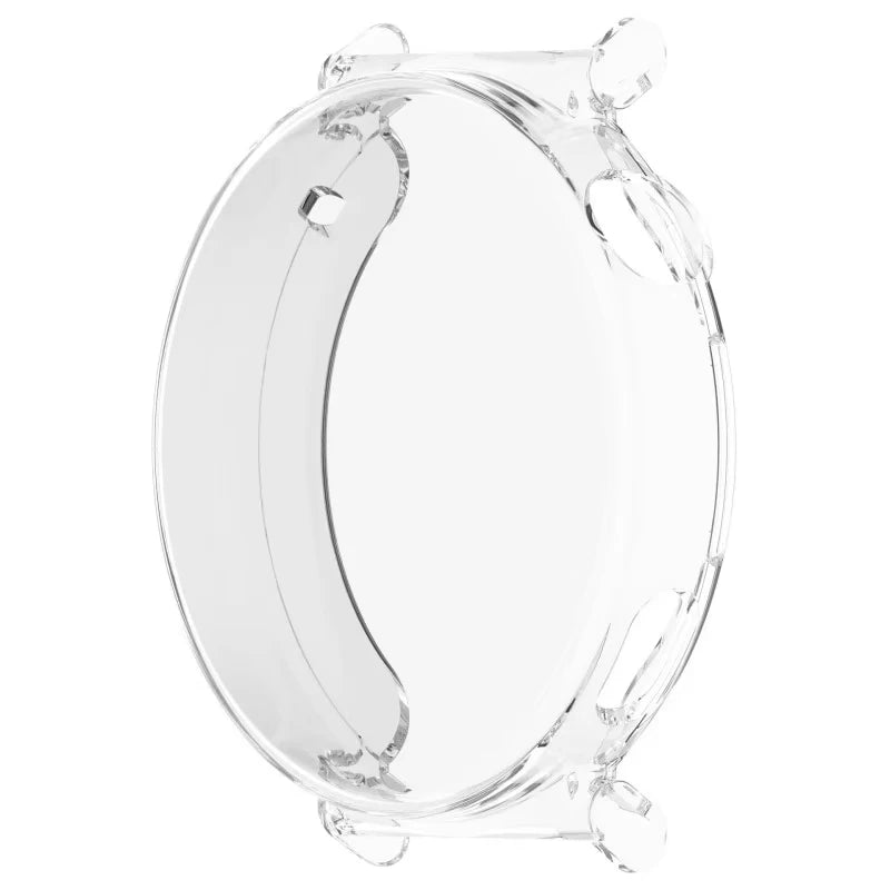 TPU Full Case for Huawei Watch GT5 46mm & 41mm Screen Protector Smartwatch Case Cover Oasis Select Clear 41MM
