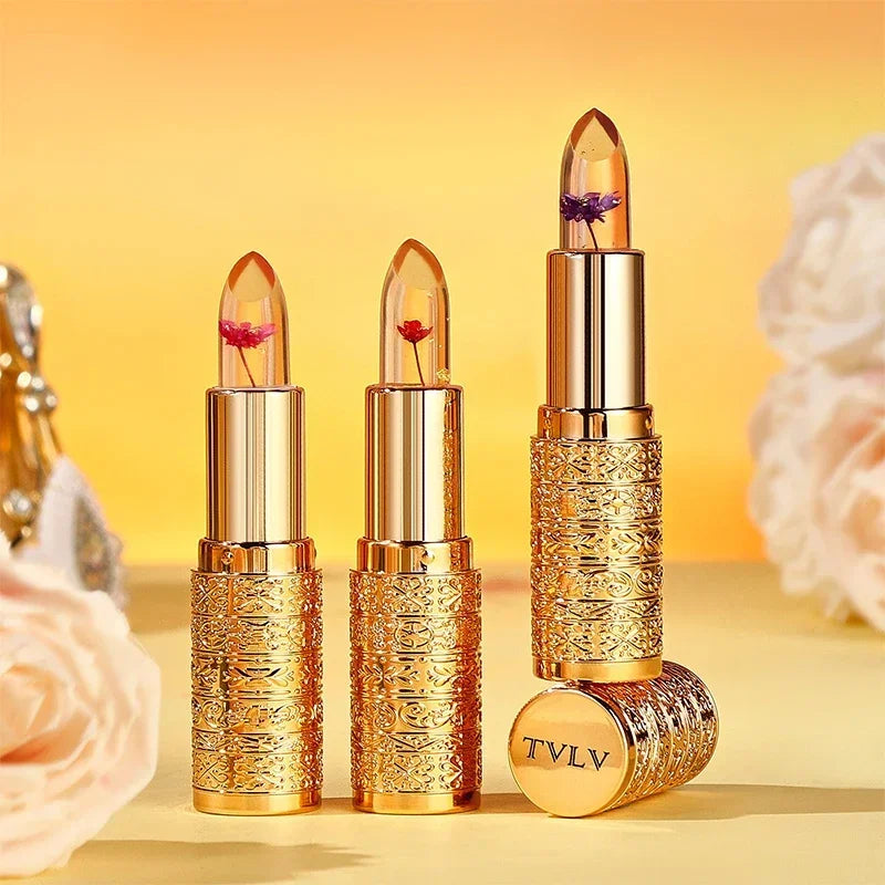 SAKSRAAR Crystal Color-Changing Petal Lipstick – Moisturizing