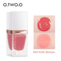 O.TWO.O Liquid Blush 4 Shades – High Pigment, Long-Lasting
