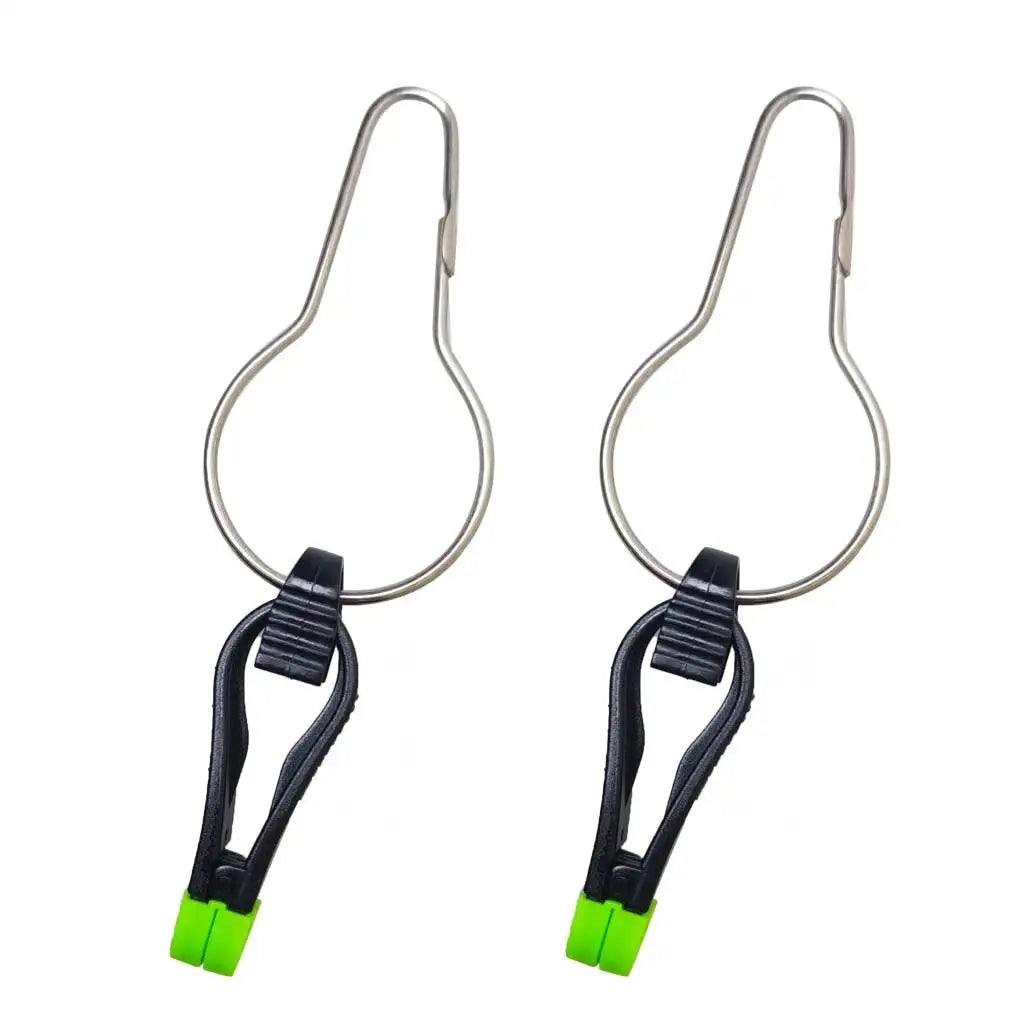 Fishing Line Outrigger Release Clip Adjustable Trigger Snap for Rods Quick Line Separator Organizer Fishing Line Guide Keeper Oasis Select Type2 2pcs