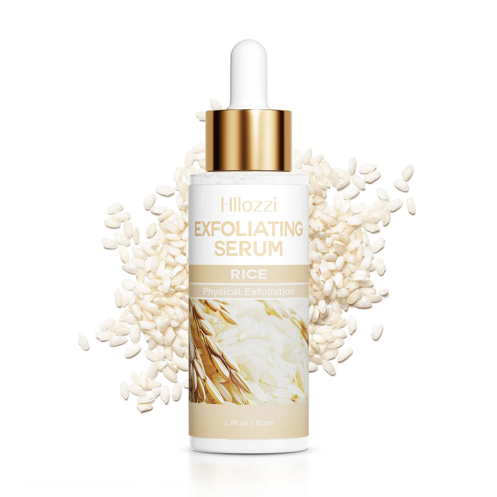 Rice and black rice exfoliating gel deeply cleanses, moisturizes, and removes surface dirt. Oasis Select rice gel 80ml