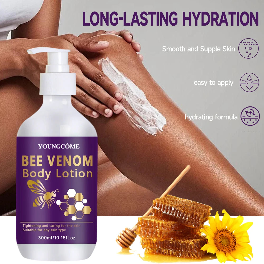 YOUNGCOME Bee Venom Firming Body Lotion – Brighten & Lift 300ml