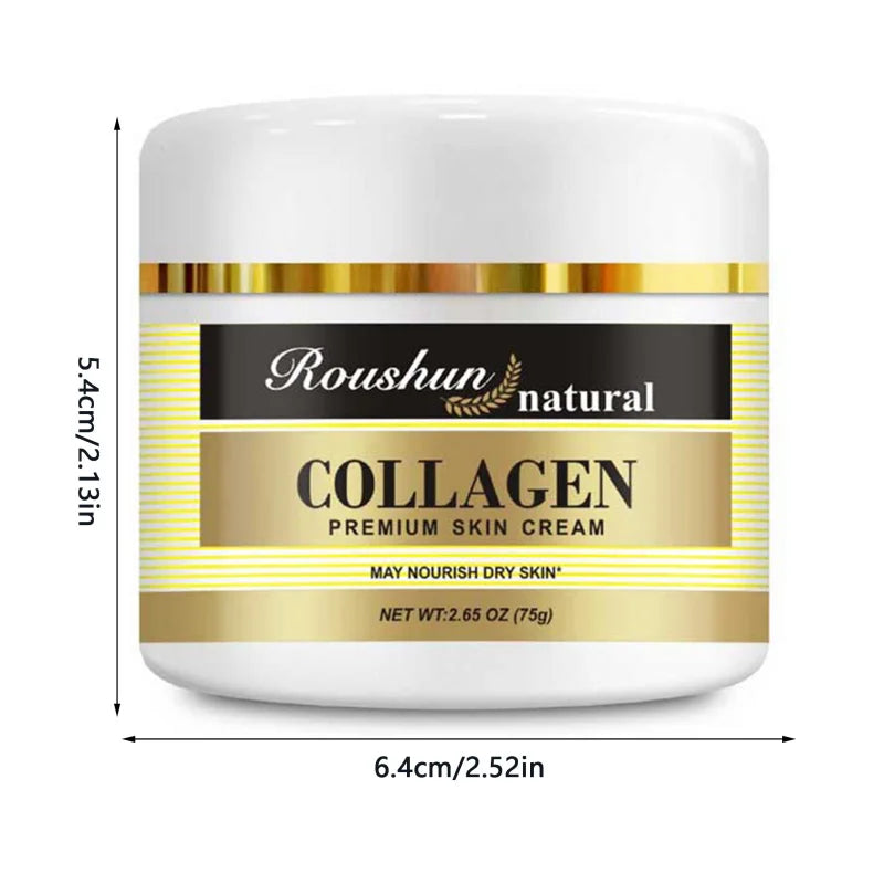 ROUSHUN Collagen Face Cream – Deep Moisturizing All Skin Types