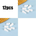 6/12/24/36pcs Makeup Foundation Sponge Makeup Cosmetic Puff Powder Smooth Beauty Cosmetic Make Up Sponge Puff Oasis Select 12pcs