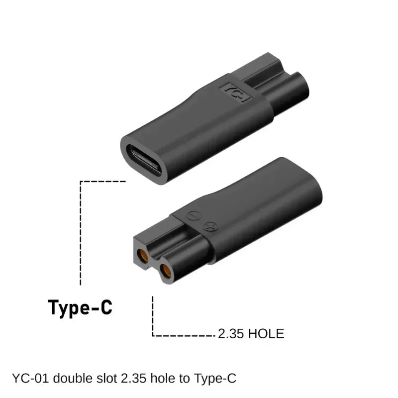 15V HQ8505 Type-C Shaver Adapter for Philips Norelco Trimmer Shaver Charging Adapter Oasis Select