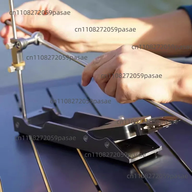 Fixed-Angle Knife Sharpener – CNC All-Metal Professional Grade