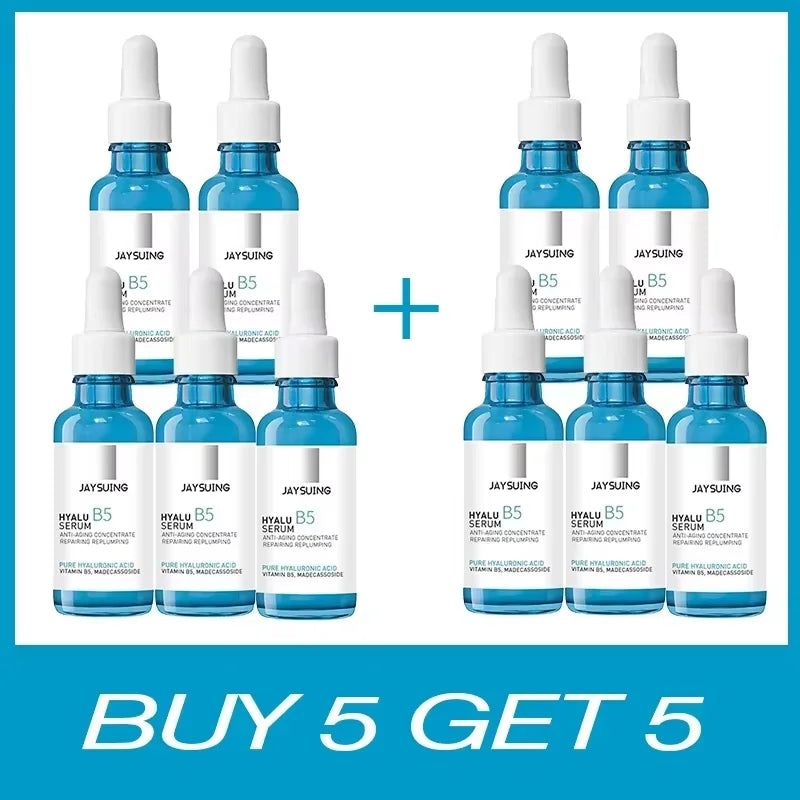 Hyaluronic Acid & Vitamin B5 Face Serum – Firm & Hydrate 30ml