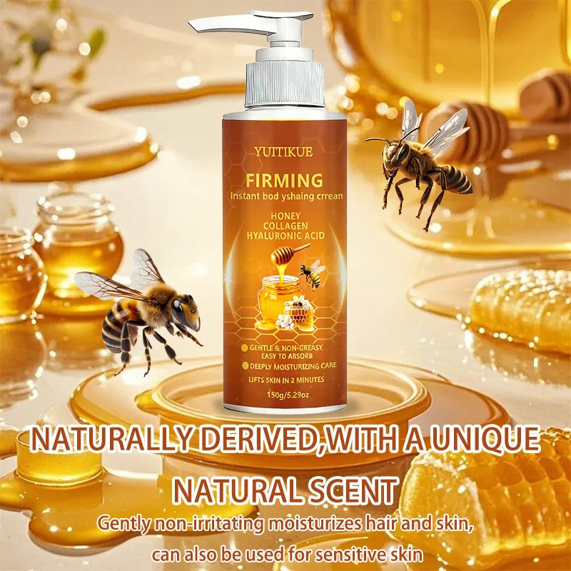 YUITIKUE Firming Body Cream with Bee Venom - 2-Minute Lift, Non-Greasy, Moisturizes & Firms Body Skin Oasis Select