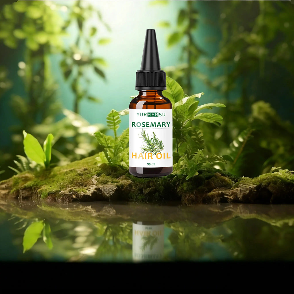 YURHERSU Pure Rosemary Hair Oil – Scalp & Hair Growth Oil Rosemary Hair Oil Oasis Select