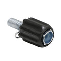 2PCS Bicycle Gear Cable-Barrel Adjuster Screw M5 Threaded Downtube Derailleur Bolt Steel+ABS 26x12mm Cycling Accessories Oasis Select 2PCS
