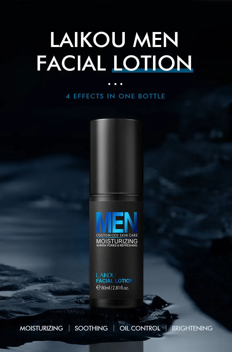 LAIKOU Men's Face Moisturizer – Hydrating & Oil Control Lotion Men's Face Moisturizer Oasis Select
