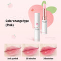 Honey Peach Color-Changing Lip Balm & Plumper | Moisturizing Color-Changing Lip Balm Oasis Select Color Change