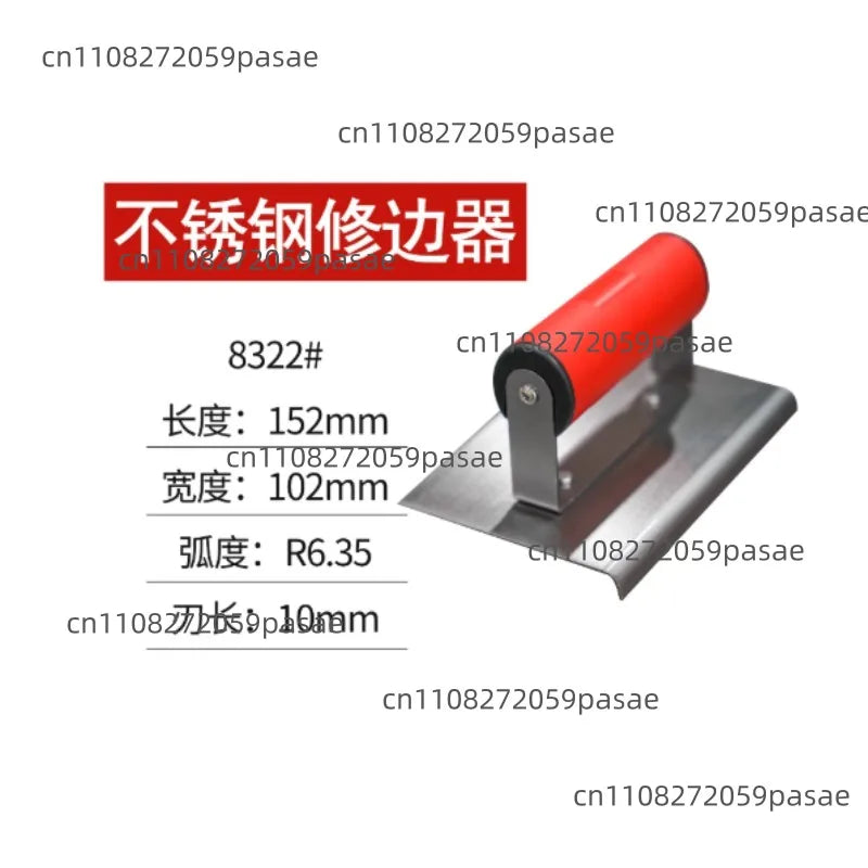 Blue Steel Concrete Edging Trowel – Pavement & Road Trimmer