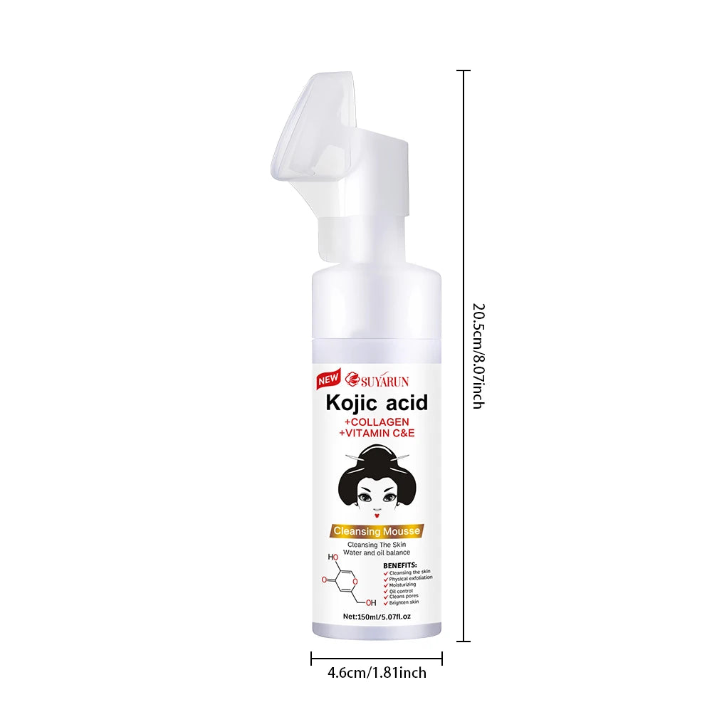 SUYARUN Kojic Acid Face Wash – Brightening Cleanser Brightening Face Wash Oasis Select