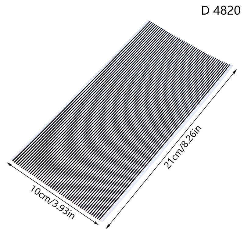 High Quality Zebra Line/Conductive Paper LCD Screen Calculator Electronic Scale Connection Flat Wire Oasis Select D