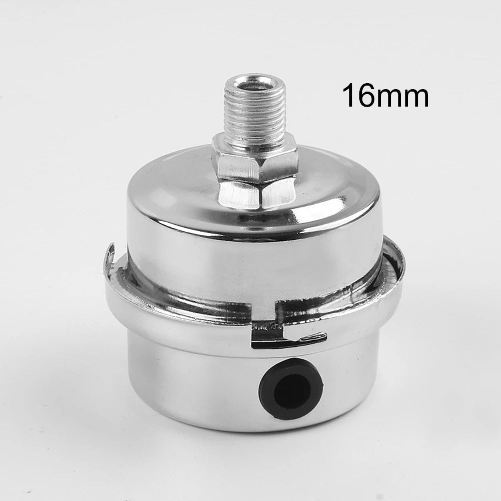 1Pc Air Compressor Muffler 12.5mm/ 16mm/ 20mm Air Filter Accessories Oil-Free Muffler Air Compressor Pump Parts Oasis Select 16mm