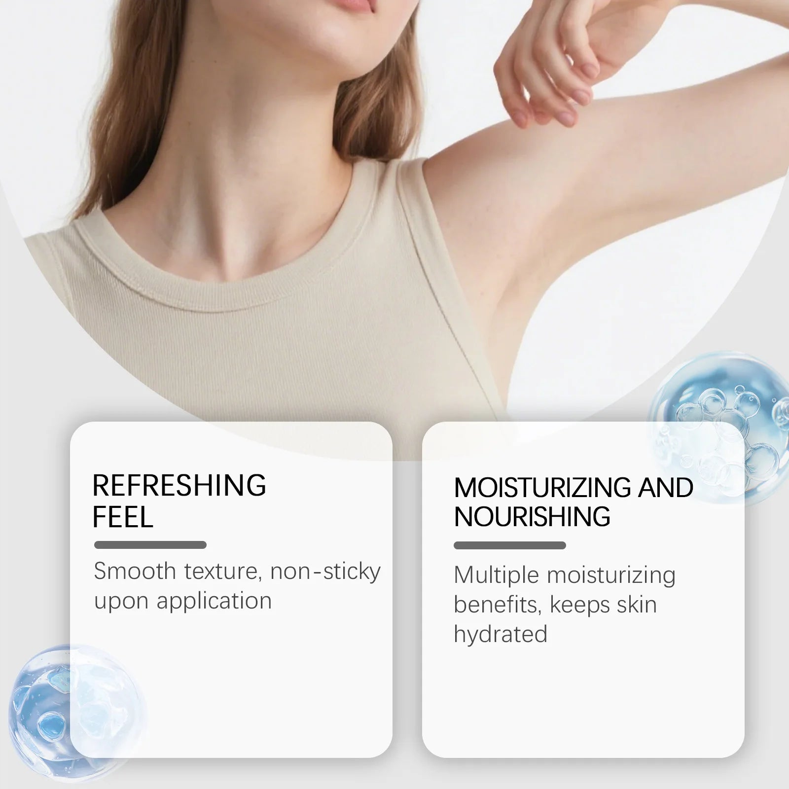 Persimmon Deodorant Stick – Antiperspirant for Men & Women 75g Deodorant Stick Oasis Select