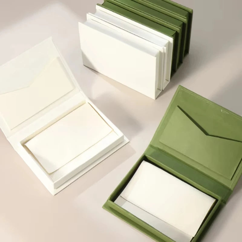 Magnetic Flip Jewelry Box | Embossed Gold Foil Gift Box